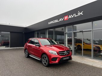 Prodám Mercedes-Benz GLE 43 AMG - 3