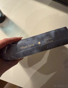 Kniha Oliver Twist - 3