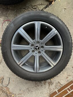 Originální zimní sada alu kol Mercedes Benz GLS - 3