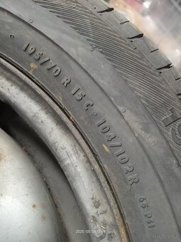 Ford transit 4kompletni obutá 195/70R15C - 3