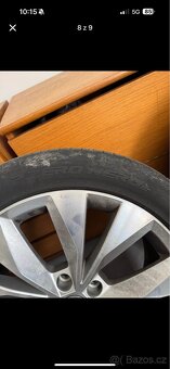 Cassiopeia kola 235/45 r18 5x112 ET44 ŠKODA SUPERB - 3