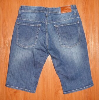 Pánské džínové kraťasy, vel. M, zn. Pepe Jeans - 3