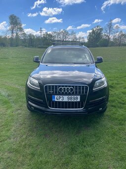 Audi Q7, 3.0 TDI - plná výbava, 7 míst - 3