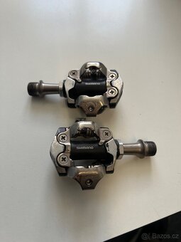 Nášlapné pedály na kolo Shimano - 3