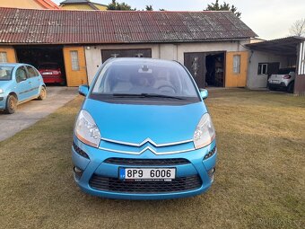 Citroën C4 Picasso 1,8i 16V, r.v. 2008, najeto 63.600 km, ČR - 3