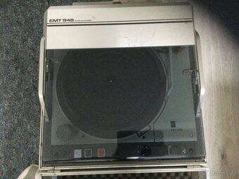 Gramofon EMT 948 vysílací gramofon nejvyšší třídy top - 3