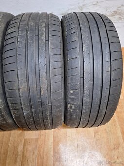 Letní pneu 225/45/18 2xDunlop, 2xMichelin - 3