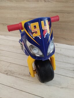 Dětské odrážedlo - motorka - 3