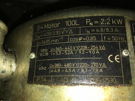 Hydraulické čerpadlo k centru Chiron (nebo jinému) - 3