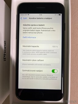 iPhone SE 2020, nová baterie - 3