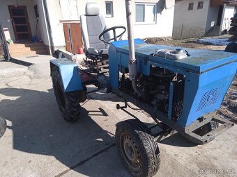 Malotraktor domácí výroby - 3