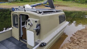 Motorová loď z hliníku Nautig - 3