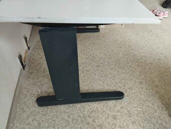 Psací stůl 120x80+přídavný trojúhelníkový díl 46x80 - 3