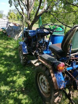 Traktor kloubový, domácí výroby 4x4 - 3
