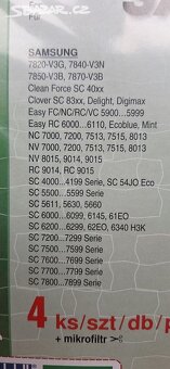 5x sáčky do vysavače SG2 MAX8 - 3