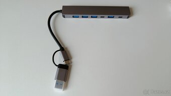 USB Hub (dokovací stanice) 7v1 - 3