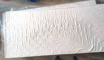 1+1 zdarma matrace 90x200 cm - použité pár měsíců - 3