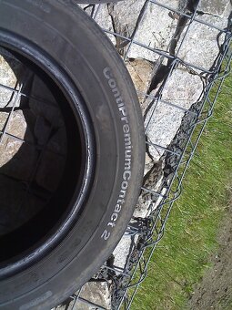 prodám pneu 205/60 r 15  Continental - 3
