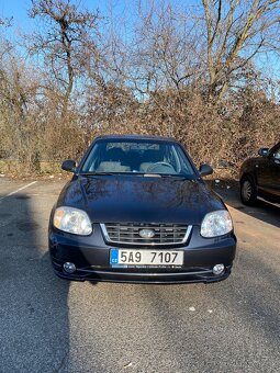 Hyundai Accent 1.3i, 63 kW, r. 2005 - 3