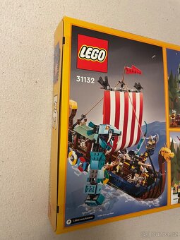 LEGO 31132 Vikingská loď a mořský had - 3