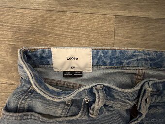 Džíny H&M Loose 31/32 - 3