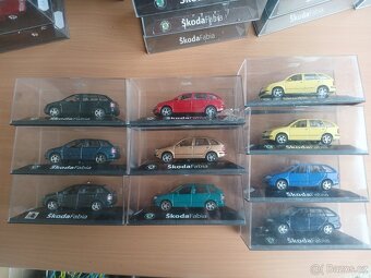 Skoda Fabia 1 kaden 1:43 Původní série - 3