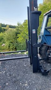 Zvedací zařízení za traktor - 3