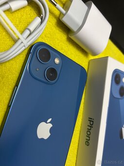 iPhone 13 128GB Modrý – Krásný stav, Face ID, sleva - 3