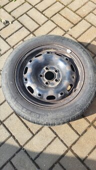 Sada 4 kol, Letní pneu 185/60 R14, disk 6Jx14ET43 - 3