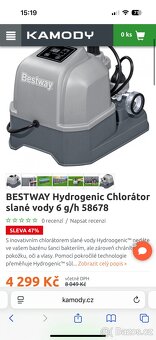 Prodám nadzemní bazén s příslušenstvím - 3