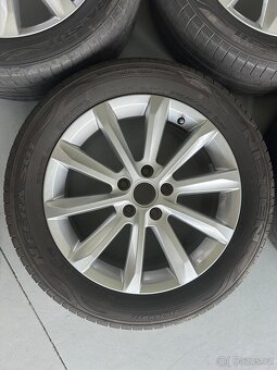 Originální alu kola Volkswagen 6.5Jx17H2 ET41 5x112 letní - 3