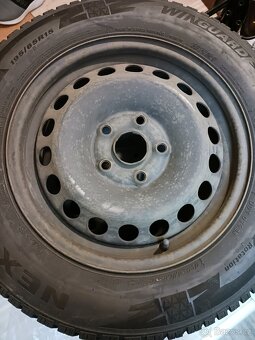 Zimní Pneu Nexen Winguard Snow’G WH2 v rozměru 195/65 R15, - 3