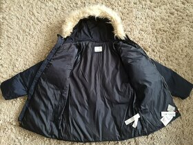 Nová zimní peřová bunda zn. Zara Kids, vel. 164 - 3