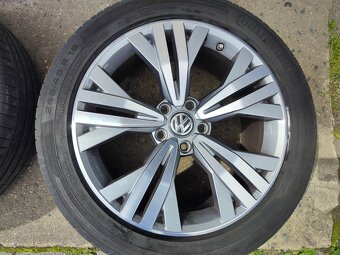 18"letní alu sada Kalamata 5x112 origo Passat Alltrack 3G - 3