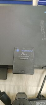 PlayStation 2 + hry - 3