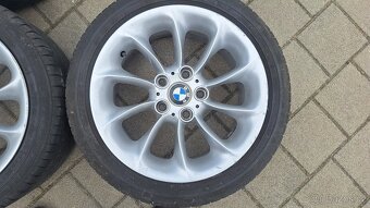 Alu kola BMW 17" 5x120 8J ET47 225/45 R17 Z4 E46 E90 - 3