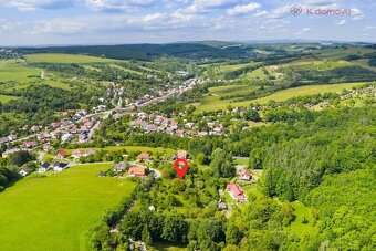Prodej souboru pozemků (stavební část 4.407m2, ostatní 6.724 - 3