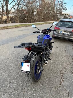 Yamaha MT 07 (2024), v záruce do 9/2026 - 3