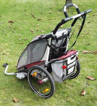 sportovní vozík Thule Chariot CX1 s příslušenstvím - 3