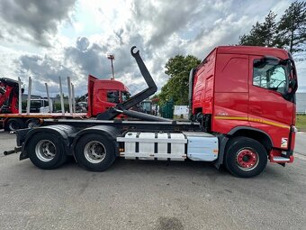 Volvo FH 540 6x4 / Nosič kontejnerů / Zvedací náprava - 3