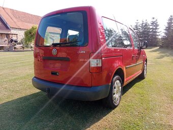 VW Caddy 1.4 life r.v. 2006 - 3