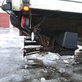 Hydraulické čelo zepro 1t - 3