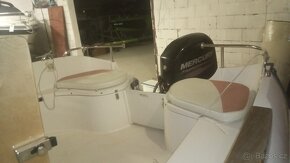 Quicksilver 470 s Mercury 50 - 3