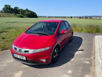Honda Civic 2,2 CDTi (2009) nové v ČR, 173tis.km - 3