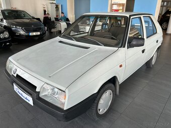 Škoda Favorit 1.3 ČR,PŮVODNÍ RZ,96.000km - 3