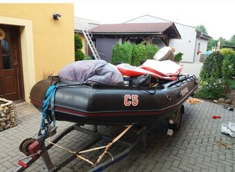 Člun BOMBARD Comando C5 včetně vleku - 3