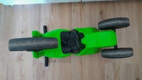 Odrážedlo zelená motorka menší - 3