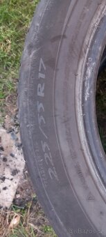Letní pneu Michelin 225/55 R17 - 3
