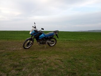 Kawasaki kle 500 - 3