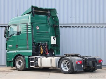 MAN TGX 18.460,  LOW DECK, RETARDÉR, AUTOMAT, EURO 6, NEZÁVI - 3
